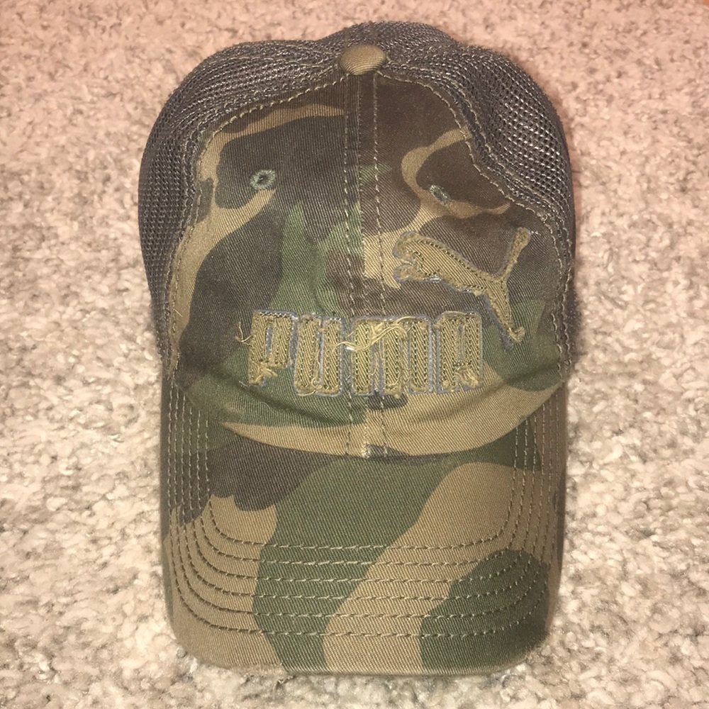 Puma camo hat